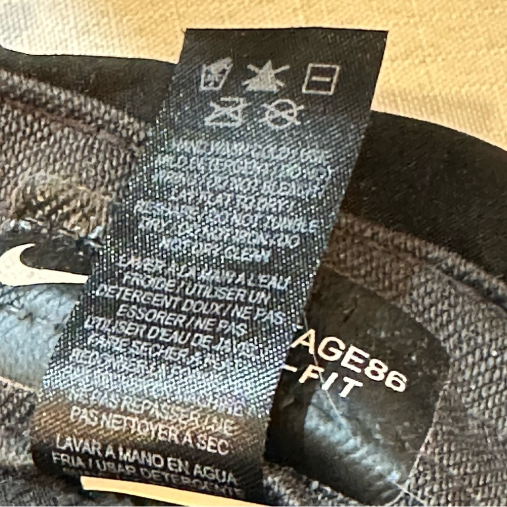 Nike Golf x CycleBar Black Performance Hat OSFM - Picture 10 of 13